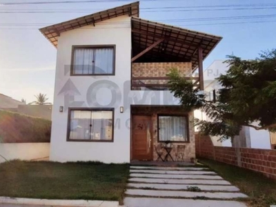 Casa em condomínio para venda em aracaju, mosqueiro, 5 dormitórios, 1 suíte, 2 banheiros, 2 vagas