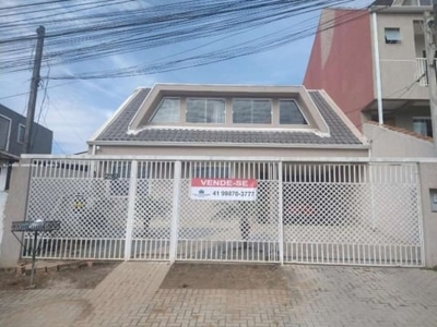 Casa para venda em curitiba, cidade industrial, 4 dormitórios, 2 suítes, 3 banheiros, 3 vagas