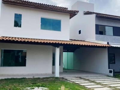 Casa residencial para locação no condomínio imperial ville, sim, feira de santana 3 quartos, 1 sala, 2 banheiros, 1 vaga 150,00 m² área total.