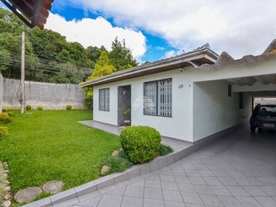 Casa residencial para venda no santa cândida em curitiba, 120 m²