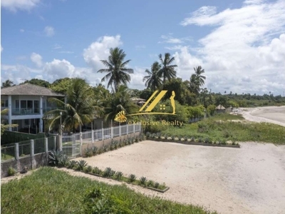 Casa super aconchegante beira mar na ilha de itaparica. praia ponta de areia, umas das mais belas praias da ilha.