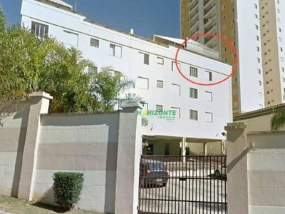 Cobertura com 2 dormitórios à venda, 140 m² por r$ 370.000,00 - jardim satélite - são josé dos campos/sp