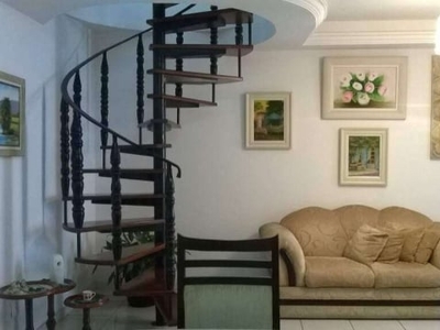Cobertura com 3 dormitórios à venda, 190 m² por r$ 1.340.000,00 - santana - são paulo/sp
