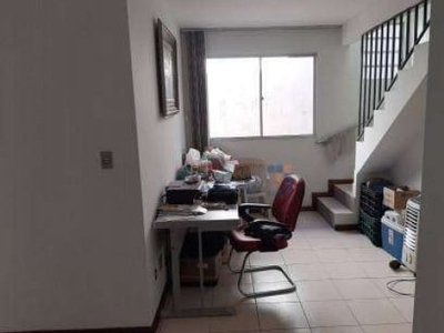 Cobertura com 3 dormitórios à venda, 74 m² por r$ 412.000,00 - caiçaras - belo horizonte/mg