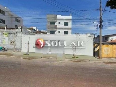 Cobertura com 4 quartos para alugar em itapoã, belo horizonte , 60 m2 por r$ 3.000