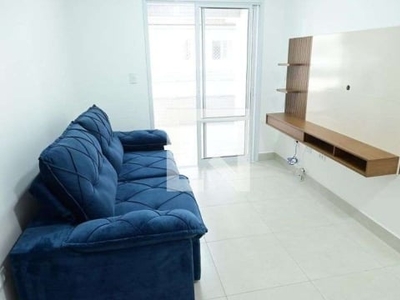 Cobertura para aluguel - canto do forte, 2 quartos, 75 m² - praia grande