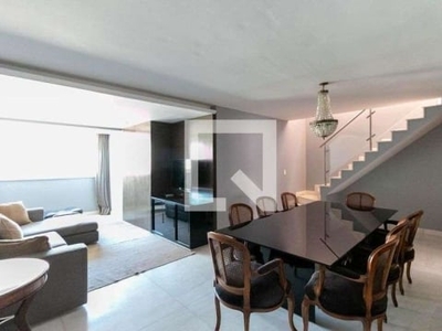 Cobertura para aluguel - lourdes, 4 quartos, 300 m² - belo horizonte