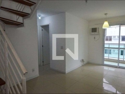 Cobertura para aluguel - vargem pequena, 3 quartos, 130 m² - rio de janeiro