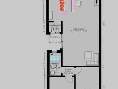 Conj. da Cohab Gleba I nos altos,we 2 apto 2 quartos,com modulados R$ 1.450,00