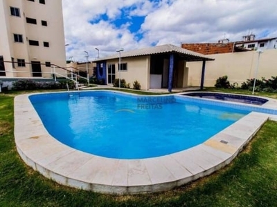 Edificio recanto dos sabias no passaré 03 quartos 02 vagas 65 m2 port 24 hs piscina academia