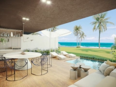 Flat á venda no melhor trecho de banho da praia de muro alto!! naturê eco residencia.