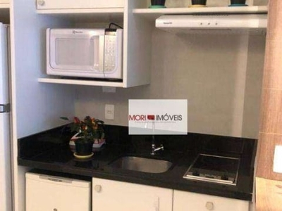 Flat com 1 dormitório à venda, 33 m² - perdizes - são paulo/sp