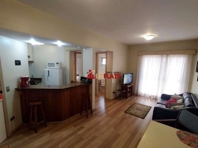 Flat na vila nova conceição para aluguel!! confira!