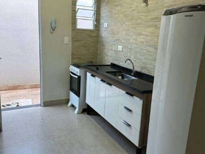 Kitnet com 1 dormitório para alugar, 40 m² por r$ 2.050,00/mês - jardim augusta - são josé dos campos/sp