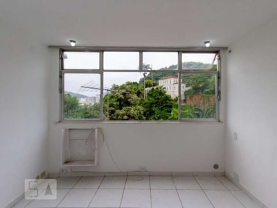 Kitnet / stúdio para aluguel - laranjeiras, 1 quarto, 33 m² - rio de janeiro