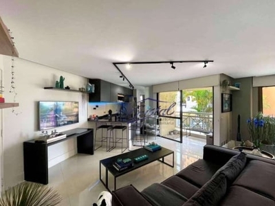 Loft com 1 dormitório à venda, 58 m² por r$ 420.000,00 - vila andrade - são paulo/sp