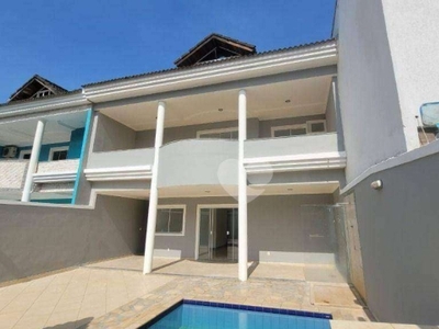 Lopes enjoy aluga casa com 3 dormitórios para alugar, 350 m² por r$ 5.300/mês - vargem pequena - rio de janeiro/rj