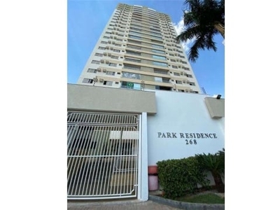 Park residence - apartamento com 3 dormitórios à venda, 147 m² por r$ 820.000,00 - jardim mariana - cuiabá/mt