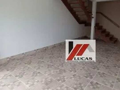 Sobrado com 2 dormitórios para alugar, 80 m² por R$ 1.900,01/mês - Vila D'Este - Coti
