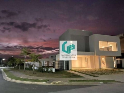 Sobrado com 3 dormitórios à venda, 264 m² por r$ 2.450.000,00 - condomínio residencial alphaville iii - votorantim/sp