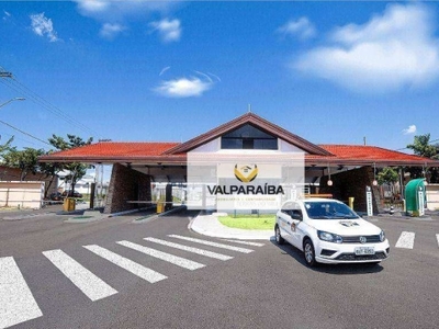 Sobrado com 4 dormitórios, 256 m² - venda por r$ 1.600.000,00 ou aluguel por r$ 6.830,00/mês - condomínio terras do vale - caçapava/sp