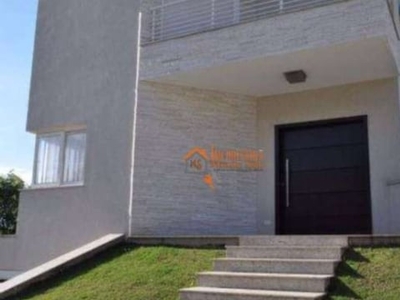 Sobrado com 4 dormitórios, 498 m² - venda por r$ 1.908.000,00 ou aluguel por r$ 9.900,00/mês - caputera - arujá/sp