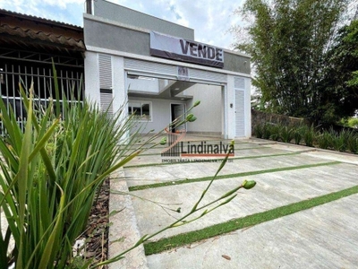 Sobrado com 4 dormitórios à venda, 275 m² por r$ 1.000.000,00 - vila maracanã - foz do iguaçu/pr