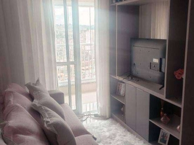 Studio à venda, 37 m² por r$ 460.000,00 - centro - guarulhos/sp