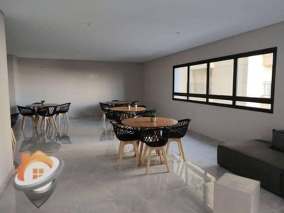 Studio com 1 dormitório à venda, 25 m² por r$ 265.000,00 - santana - são paulo/sp