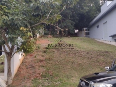 Terreno 250m² á venda por 270.000,00. condomínio morada da aldeia - santana de parnaíba/sp.