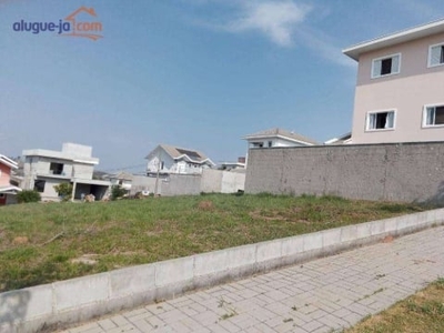 Terreno à venda, 252 m² por r$ 225.000,00 - condomínio residencial mantiqueira - são josé dos campos/sp