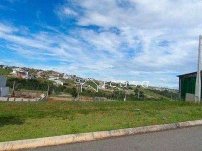 Terreno à venda, 351 m² por r$ 307.400,00 - cyrela landscape - taubaté/sp