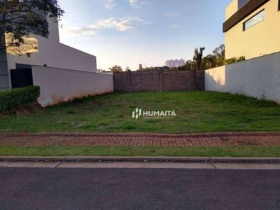 Terreno à venda, 373 m² por r$ 1.350.000,00 - alphaville ii - londrina/pr