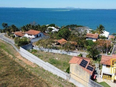 Terreno à venda, 570 m² por r$ 290.000,00 - bananeiras - araruama/rj
