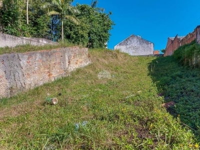 Terreno à venda na avenida prefeito maurício fruet, 2592, cajuru, curitiba, 539 m2 por r$ 440.000