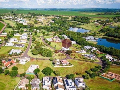 Terreno à venda no alphaville golf club! com 937 m² - maringá/pr