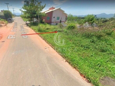 Terreno à venda no bairro prado de baixo - biguaçu/sc