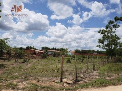 Terreno à venda no centro - horizonte/ce