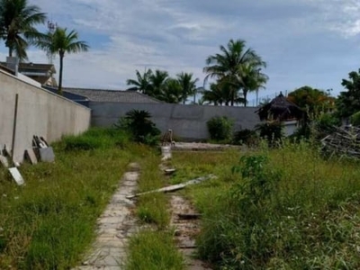 Terreno com projeto aprovado à venda no jardim acapulco