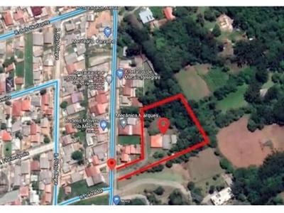 Terreno com projeto para 96 unidades de apartamentos mcmv