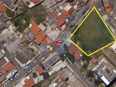 Terreno comercial/residencial à venda em pirituba