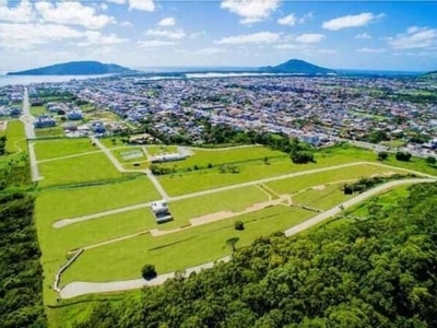 Terreno em condomínio fechado à venda no bairro ingleses do rio vermelho - florianópolis/sc