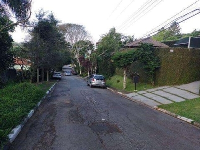 Terreno em cotia no condomínio parque são paulo