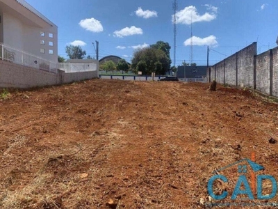 Terreno para venda