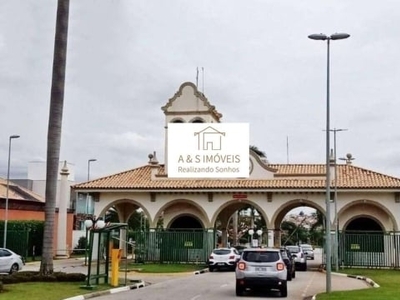 Vendo lindo sobrado no condomínio ibiti royal park com 3 suítes