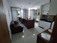 Apartamento com 1 quarto à venda no bairro Asa Sul, 40m²