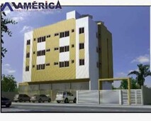 APARTAMENTO COM 2 DORMITÓRIOS À VENDA, 51 M² POR R$ 145.000 - JOÃO PAULO II - JOÃO PESSOA