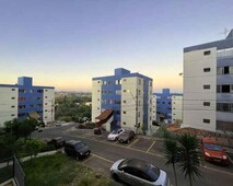 Apartamento com 3 Quartos 1 banheiro 1 vagas a venda,55m2 por R$ 112.000