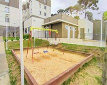 Apartamento para venda possui 41 metros quadrados com 2 quartos em Jardim Iruama - Campo L