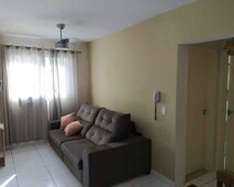 APARTAMENTO SEMI MOBILIADO A VENDA EM CRICIÚMA NO BAIRRO SANTA LUZIA POSSUINDO 02 DORMITÓR